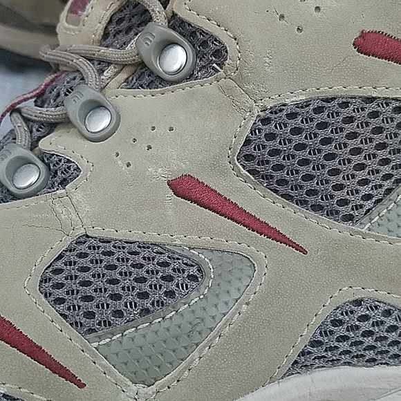 The North Face Gore-Tex weatherproof hiking ankle boots women's size 10 - Picture 3 of 13